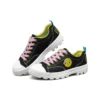 Jeremyville x Skechers Roadies – niskie trampki z płótna, czarne