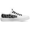 Jeremyville x Skechers V”Lites Low-Top Sneakers Białe/Czarne