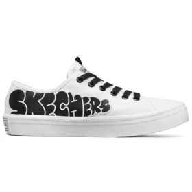 Jeremyville x Skechers V”Lites Low-Top Sneakers Białe/Czarne