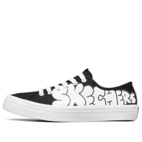 Jeremyville x Skechers V”Lites niskie Sneakersy Czarne/Białe