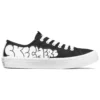 Jeremyville x Skechers V”Lites niskie Sneakersy Czarne/Białe