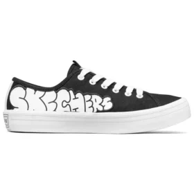 Jeremyville x Skechers V”Lites niskie Sneakersy Czarne/Białe