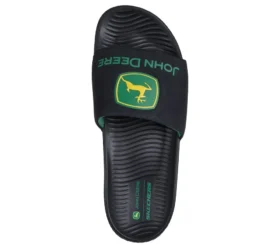 John Deere: Niskie klapki – duże logo