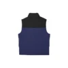 Kamizelka puchowa z małym logo, patchworkowym wzorem i stójką „Multi-Color”