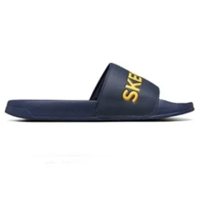 Kapcie DLites Casual w kolorze ciemnoniebieskim