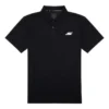 Klasyczna koszulka polo z logo „Black White”