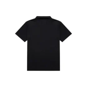 Klasyczna koszulka polo z logo „Black White”