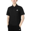 Klasyczna koszulka polo z logo „Black White”