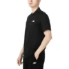 Klasyczna koszulka polo z logo „Black White”
