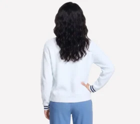 Klasyczny sweter z guzikami Court