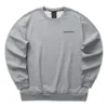 Kolorowa bluza z kapturem z serii Casual z nadrukiem „Grey Black”