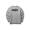Kolorowa bluza z kapturem z serii Casual z nadrukiem „Grey Black”
