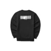 Kolorowa bluza z nadrukiem z serii Casual „Black White”