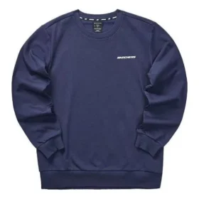 Kolorowa bluza z nadrukiem z serii Casual „Navy White”
