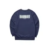 Kolorowa bluza z nadrukiem z serii Casual „Navy White”
