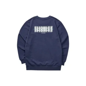 Kolorowa bluza z nadrukiem z serii Casual „Navy White”