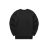 Kolorowa seria casualowa – markowa bluza z kapturem „Black Green”
