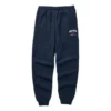 Kolorowe spodnie z podszewką polarową z serii Casual „Navy”
