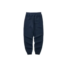 Kolorowe spodnie z podszewką polarową z serii Casual „Navy”