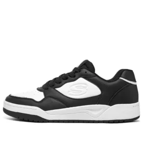 Koopa Court „Volley Low Varsity – Black White”