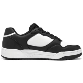 Koopa Court „Volley Low Varsity – Black White”
