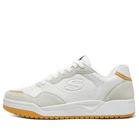 Koopa Court Volley Low Varsity „White Yellow”