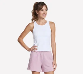 Koszulka bez rękawów Go Walk Luxe Rib