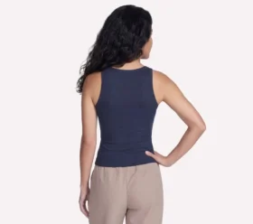 Koszulka bez rękawów Go Walk Luxe Rib