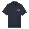 Koszulka polo Casual Letter „Black White”