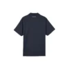 Koszulka polo Casual Letter „Black White”