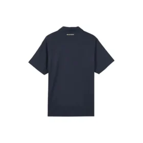 Koszulka polo Casual Letter „Black White”