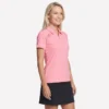 Koszulka polo GO GOLF z krótkim rękawem i zamkiem z przodu Koszulka polo GO GOLF z krótkim rękawem i zamkiem z przodu