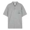 Koszulka polo z krótkim rękawem „Grey”