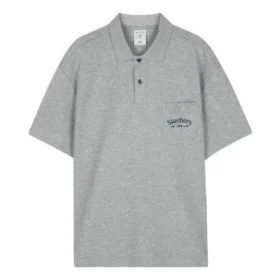 Koszulka polo z krótkim rękawem „Grey”
