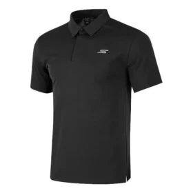 Koszulka polo z logo „Black”