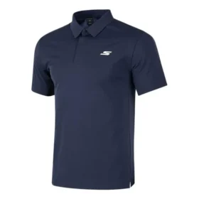 Koszulka polo z logo „Navy”