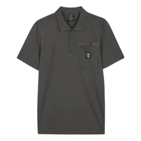 Koszulka polo z nadrukiem „Grey White”