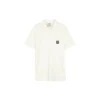 Koszulka polo z nadrukiem „Grey White”
