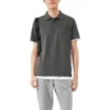 Koszulka polo z nadrukiem „Grey White”