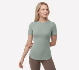 Koszulka tunika Go Walk Luxe Rib