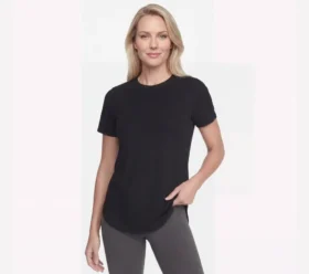 Koszulka tunika Go Walk Luxe Rib