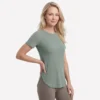 Koszulka tunika Go Walk Luxe Rib Koszulka tunika Go Walk Luxe Rib