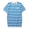 Koszulka w paski „Blue White”