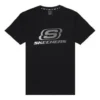Koszulka z nadrukiem logo „Black Silver”