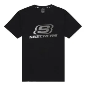 Koszulka z nadrukiem logo „Black Silver”