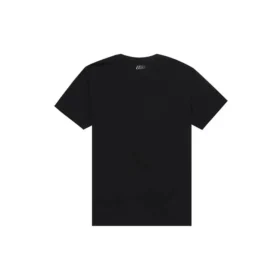 Koszulka z nadrukiem logo „Black Silver”