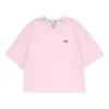 Koszulka z nadrukiem logo „Pink”