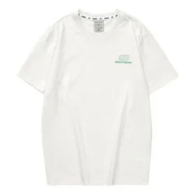 Koszulka z nadrukiem logo „White Green”