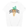 Koszulka z nadrukiem Skechers x Carrots „White Orange Black”