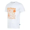 Koszulka z nadrukiem „White Orange”